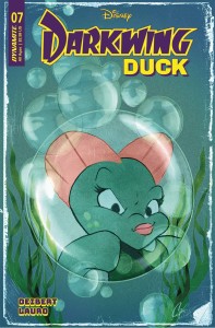 DARKWING DUCK #7 CVR Q FOC STAGGS ORIGINAL