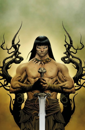 CONAN BARBARIAN #1 FOC LEE VIRGIN
