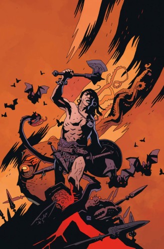 CONAN BARBARIAN #1 FOC MIGNOLA VIRGIN