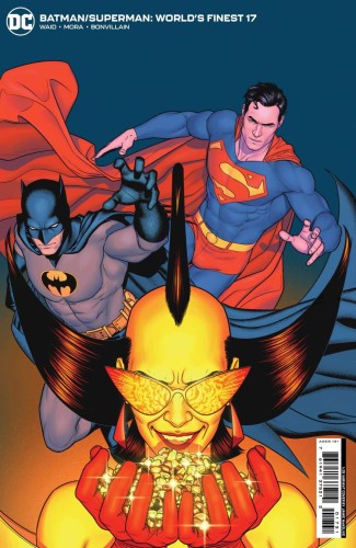 BATMAN SUPERMAN WORLDS FINEST #17 CVR C INC 1:25 JAMIE MCKELVIE CARD STOCK VAR