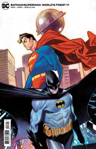BATMAN SUPERMAN WORLDS FINEST #17 CVR D INC 1:50 DIKE RUAN CARD STOCK VAR