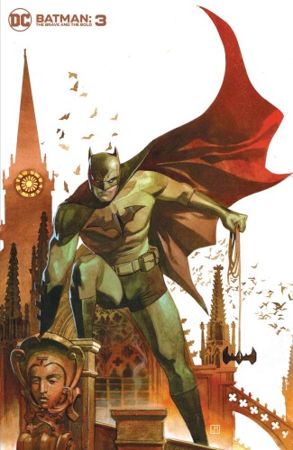 BATMAN THE BRAVE AND THE BOLD #3 CVR D INC 1:25 JORGE MOLINA VAR