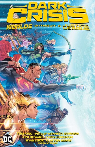 DARK CRISIS WORLDS WITHOUT A JUSTICE LEAGUE HC (9781779524171)