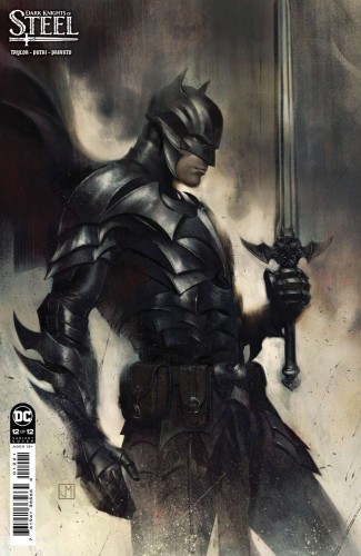 DARK KNIGHTS OF STEEL #12 (OF 12) CVR C INC 1:25 JORGE MOLINA CARD STOCK VAR