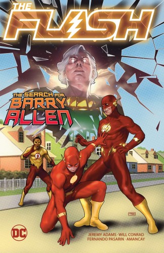 FLASH (REBIRTH) TP VOL 18 THE SEARCH FOR BARRY ALLEN (9781779520173)