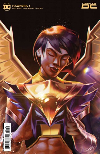 HAWKGIRL #1 (OF 6) CVR E INC 1:50 MATEUS MANHANINI CARD STOCK VAR
