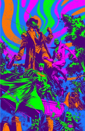 KNIGHT TERRORS #2 (OF 4) CVR D IVAN REIS DARKEST HOUR NEON INK CARD STOCK VAR
