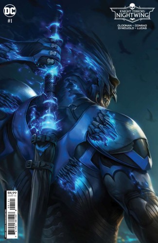 KNIGHT TERRORS NIGHTWING #1 (OF 2) CVR B FRANCESCO MATTINA CARD STOCK VAR