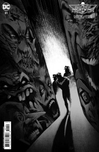 KNIGHT TERRORS NIGHTWING #1 (OF 2) CVR F INC 1:50 JASON SHAWN ALEXANDER CARD STOCK VAR