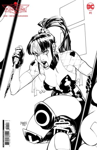 KNIGHT TERRORS PUNCHLINE #1 (OF 2) CVR F INC 1:50 GLEB MELNIKOV CARD STOCK VAR