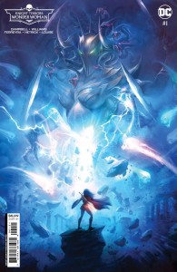 KNIGHT TERRORS WONDER WOMAN #1 (OF 2) CVR B FRANCESCO MATTINA CARD STOCK VAR