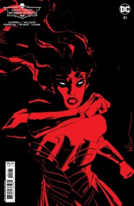 KNIGHT TERRORS WONDER WOMAN #1 (OF 2) CVR D DUSTIN NGUYEN MIDNIGHT CARD STOCK VAR