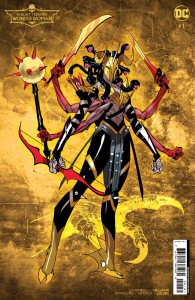 KNIGHT TERRORS WONDER WOMAN #1 (OF 2) CVR F INC 1:50 DAN MORA DESIGN CARD STOCK VAR