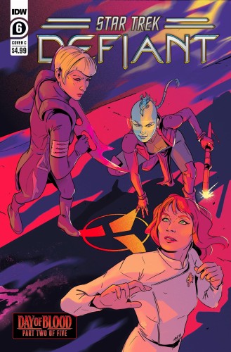 STAR TREK DEFIANT #6 CVR C KANGAS