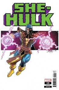 SHE-HULK #15 GEORGE PEREZ VAR