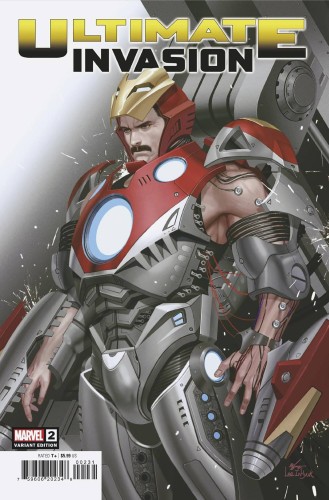 ULTIMATE INVASION #2 (OF 4) INHYUK LEE VAR