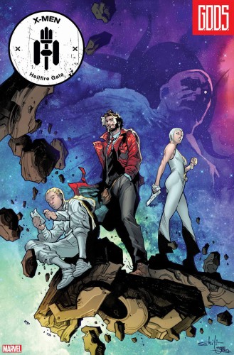 X-MEN HELLFIRE GALA 2023 #1 VALERIO SCHITI GODS PROMO VAR