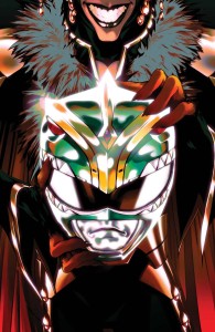 MIGHTY MORPHIN POWER RANGERS #110 CVR F FOC REVEAL VAR