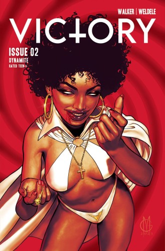 VICTORY #2 CVR C MATTEONI