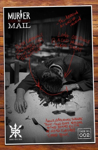 MURDER BY MAIL #2 CVR B