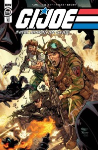 GI JOE A REAL AMERICAN HERO #296 CVR C 10 COPY INCV ROYLE