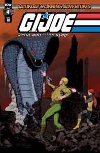 GI JOE SATURDAY MORNING ADVENTURES #4 (OF 4) CVR C 10 COPY