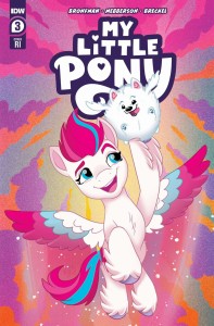 MY LITTLE PONY #3 CVR C 10 COPY EASTER INCV