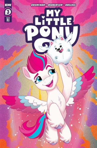 MY LITTLE PONY #3 CVR C 10 COPY EASTER INCV