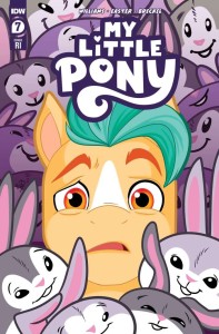 MY LITTLE PONY #7 CVR C 10 COPY FORSTNER INCV