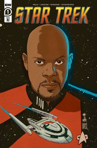 STAR TREK #1 CVR G 50 COPY INCV FRANCAVILLA