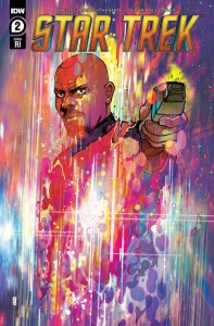 STAR TREK #2 CVR E 25 COPY INCV WARD