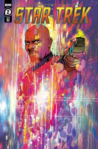 STAR TREK #2 CVR E 25 COPY INCV WARD