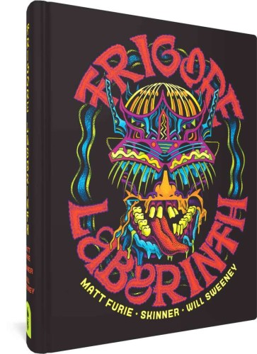 TRIGORE LABYRINTH HC (9781683967002)