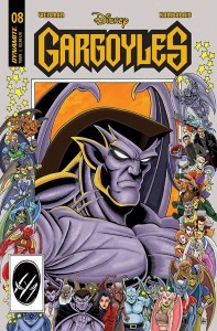 GARGOYLES #8 CVR R FOC HAESER ORIGINAL