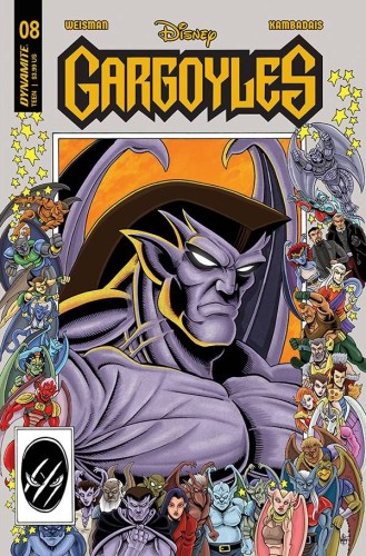 GARGOYLES #8 CVR R FOC HAESER ORIGINAL