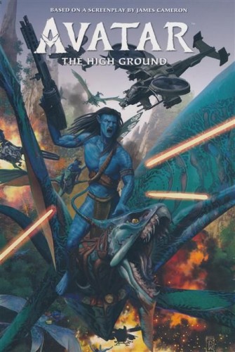 AVATAR HIGH GROUND LIBRARY ED HC (9781506710440)