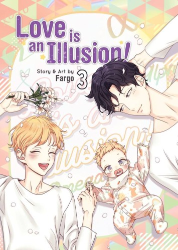 LOVE IS AN ILLUSION GN VOL 03 (9781638588825)