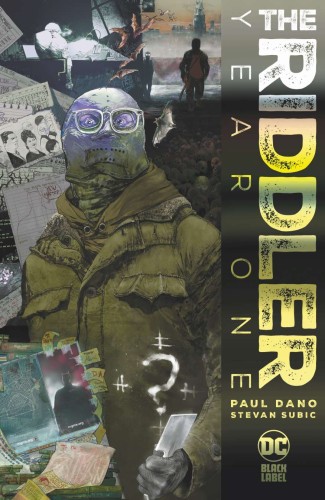 RIDDLER YEAR ONE HC DIRECT MARKET EXCLUSIVE VARIANT EDITION (9781779526342)