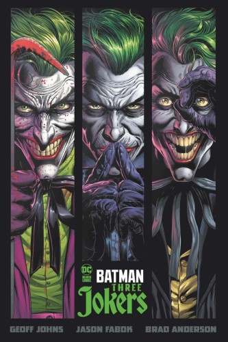 BATMAN THREE JOKERS TP (9781779524539)