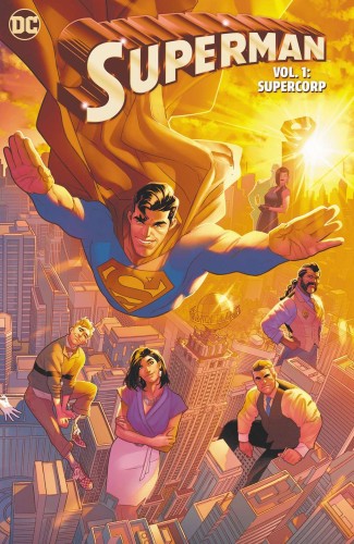 SUPERMAN (2023) HC VOL 01 SUPERCORP (9781779523235)