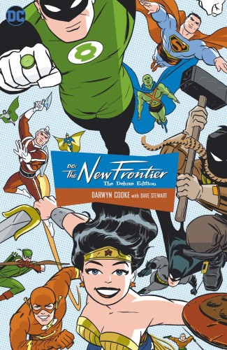 DC THE NEW FRONTIER THE DELUXE EDITION HC (2023 EDITION) (9781779526267)