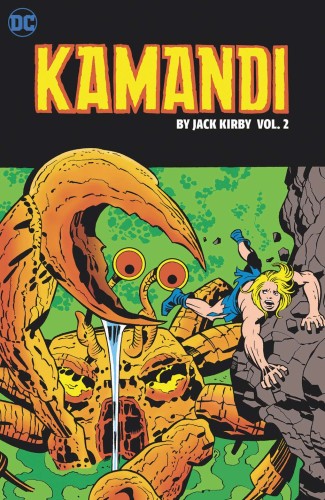 KAMANDI THE LAST BOY ON EARTH BY JACK KIRBY TP VOL 02 (9781779521781)