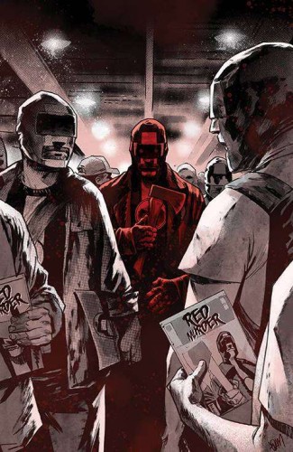 STUFF OF NIGHTMARES: RED MURDER # 1 CVR E GLOW DARK VAR