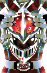 MIGHTY MORPHIN POWER RANGERS #112 CVR C HELMET VAR MONTES
