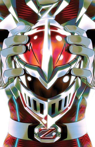 MIGHTY MORPHIN POWER RANGERS #112 CVR C HELMET VAR MONTES