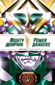MIGHTY MORPHIN POWER RANGERS DLX ED HC VOL 01