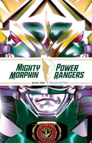 MIGHTY MORPHIN POWER RANGERS DLX ED HC VOL 01 (9781608861316)