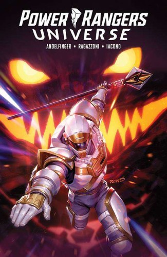 POWER RANGERS UNIVERSE TP (9781608861170)