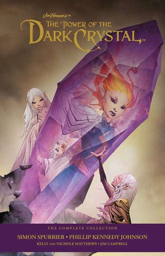 JIM HENSON POWER OF DARK CRYSTAL COMP COLL HC (9781608861200)
