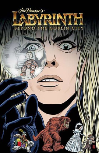 JIM HENSON LABYRINTH BEYOND THE GOBLIN CITY TP (9781608861309)